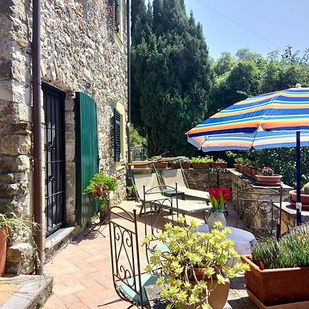 Villa Il Fontolo Ponzano Superiore Exterior foto