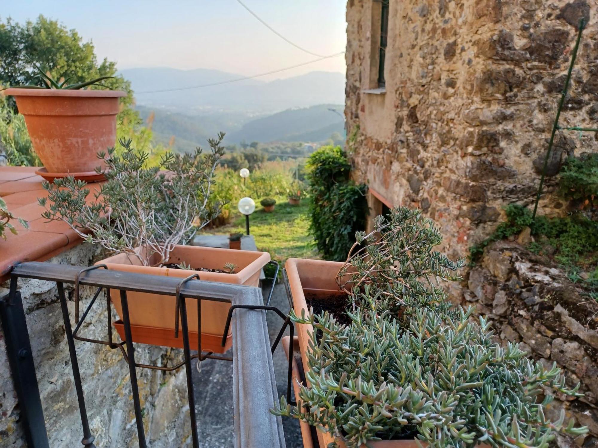 Villa Il Fontolo Ponzano Superiore Exterior foto